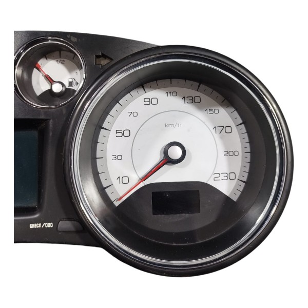 Painel Instrumento Peugeot 308 408 1.6 Thp 9666372580