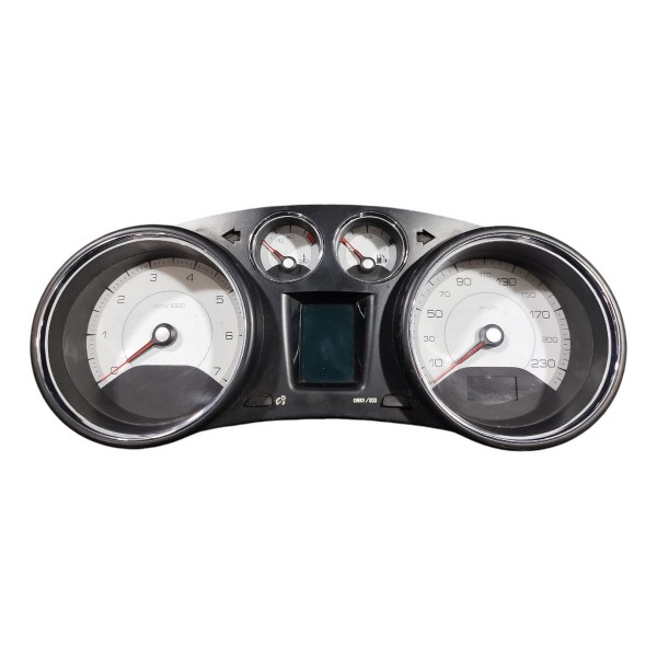 Painel Instrumento Peugeot 308 408 1.6 Thp 9666372580