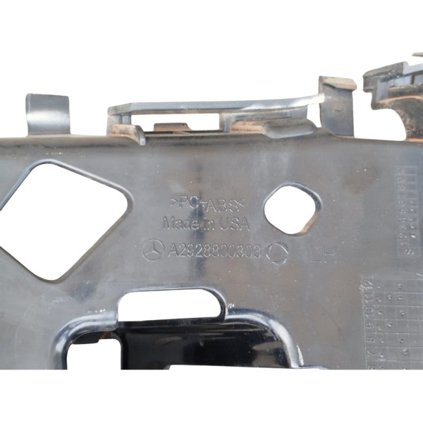 Suporte Esquerdo Parachoque Traseiro Mercedes Gle43 2017