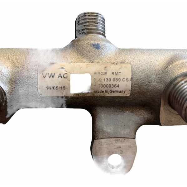 Flauta Bico Injetor Esquerda Amarok 3.0 V6 059130089cs