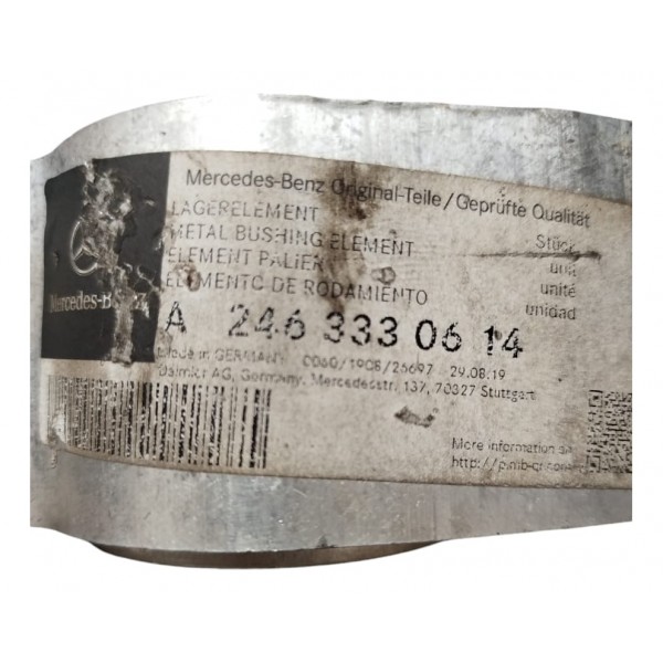 Coxim Bucha Hidráulica Mercedes A200 A250 Gla200 A2463330614