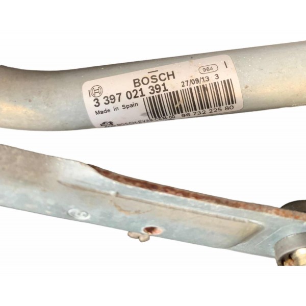 Motor Limpador Parabrisa Peugeot 208 2013 2013 2014 2015