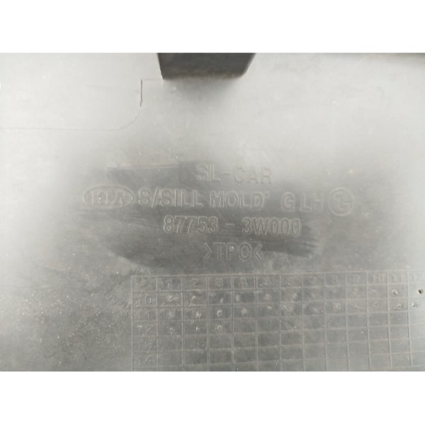 Spoiler Esquerdo Sportage 2012 2013 2014 877533w000