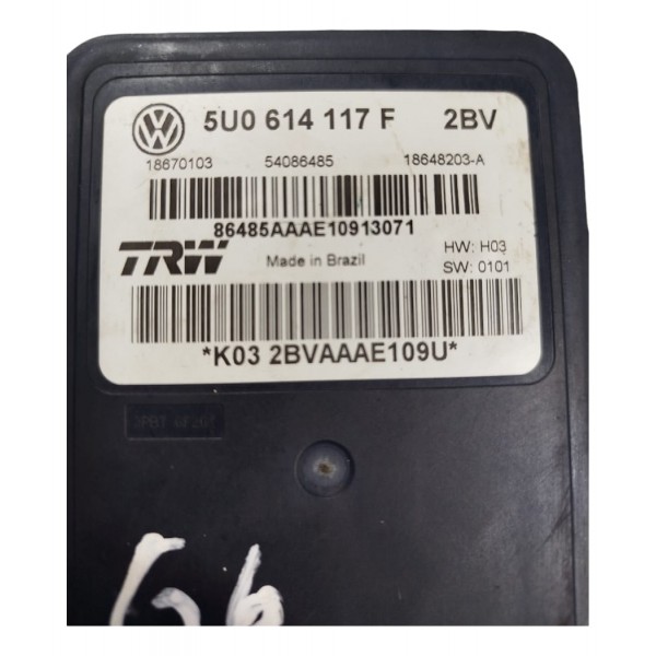 Módulo Abs Freio Volkswagen Gol G5 G6 5u0614117f