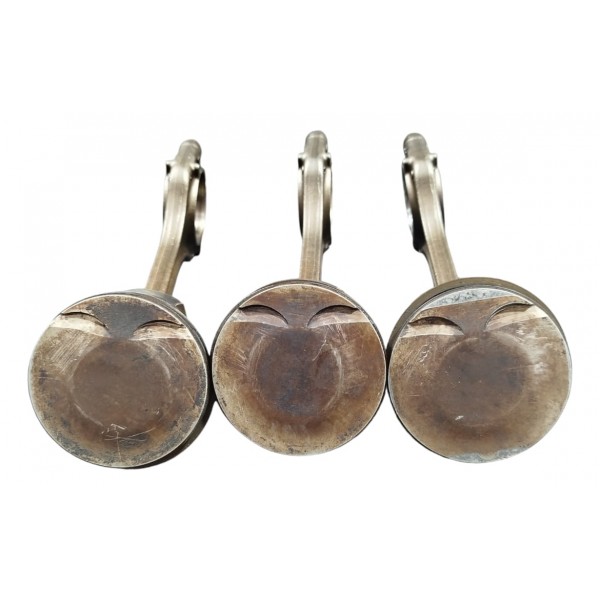 Jogo Pistão C Biela Volkswagen Up 1.0 3cc 2016 2017 2018