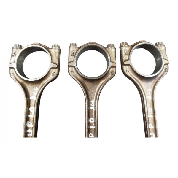 Jogo Pistão C Biela Volkswagen Up 1.0 3cc 2016 2017 2018