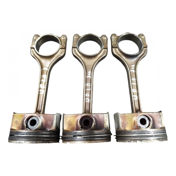 Jogo Pistão C Biela Volkswagen Up 1.0 3cc 2016 2017 2018