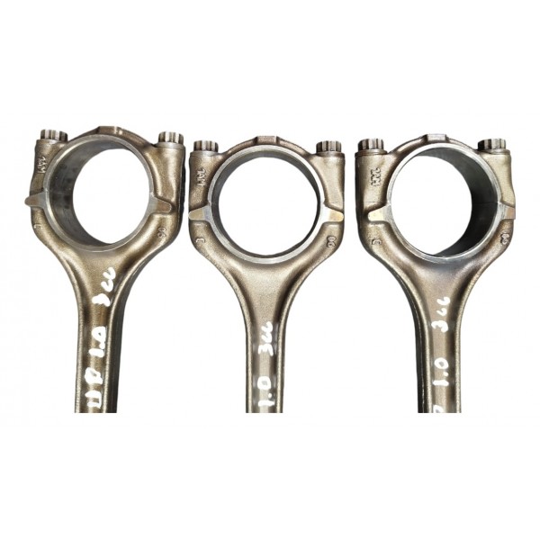 Jogo Pistão C Biela Volkswagen Up 1.0 3cc 2016 2017 2018