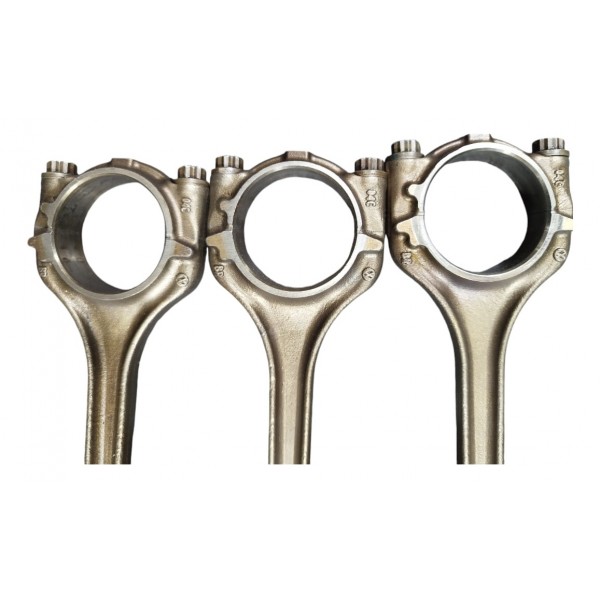 Jogo Pistão C Biela Volkswagen Up 1.0 3cc 2016 2017 2018