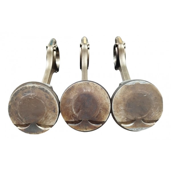 Jogo Pistão C Biela Volkswagen Up 1.0 3cc 2016 2017 2018