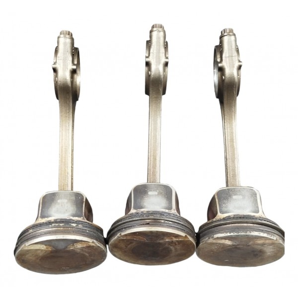 Jogo Pistão C Biela Volkswagen Up 1.0 3cc 2016 2017 2018