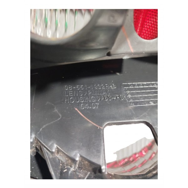 Lanterna Traseira Direita Clio Sedan 2005 2006 2007