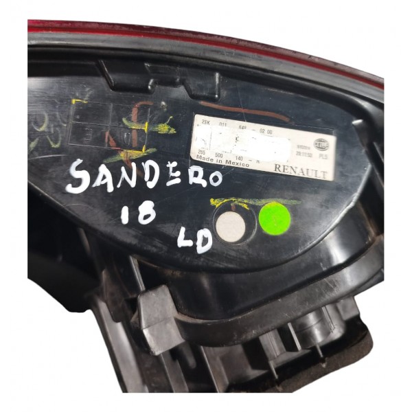 Lanterna Traseira Direita Sandero 2015 2016 2017 Original