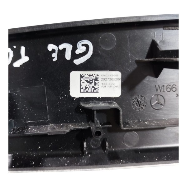 Acabamento Interno Porta Traseira Direita Mercedes Gle43