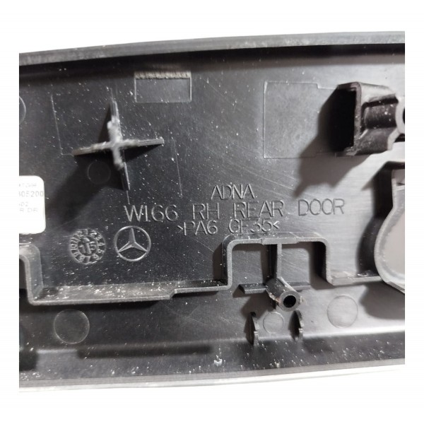 Acabamento Interno Porta Traseira Direita Mercedes Gle43