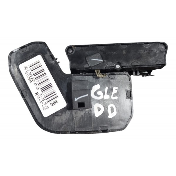 Botão Banco Elétrico Diant Direito Mercedes Gle43 2017