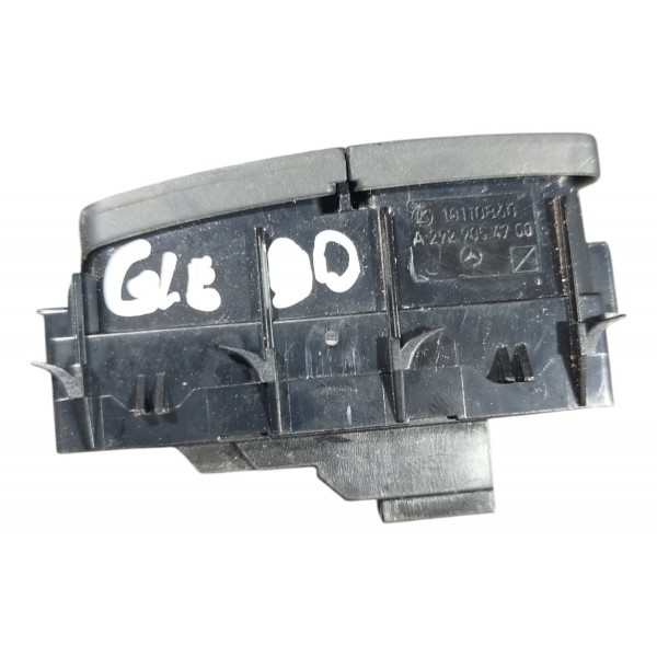 Botão Interruptor Trava Porta Mercedes Gle43 2018