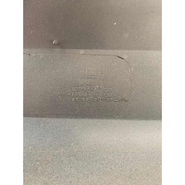 Parachoque Traseiro Corsa Hatch 2008 2009 2010 2011 Original