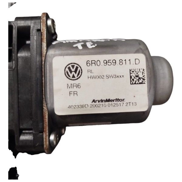 Motor Vidro Elétrico Traseiro Esquerdo Amarok 6r0959811d