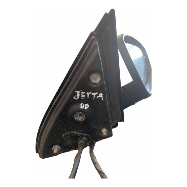 Retrovisor Elétrico Direito Jetta 2011 2012 2013 6 Fios