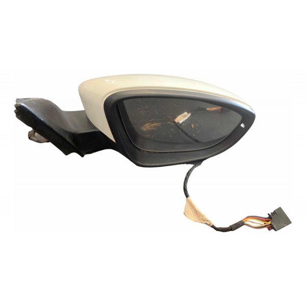 Retrovisor Elétrico Direito Jetta 2011 2012 2013 6 Fios