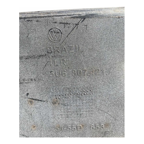 Parachoque Traseiro Gol G5 2008 2009 2010 2011 Original