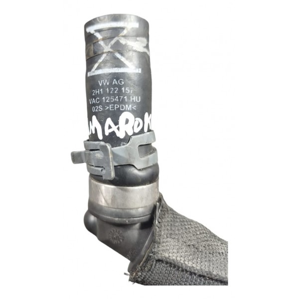 Mangueira Radiador Refrigerante Vw Amarok 2.0 2h0122157