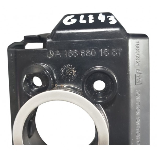 Acabamento Painel Mercedes Gle43 A1666801687