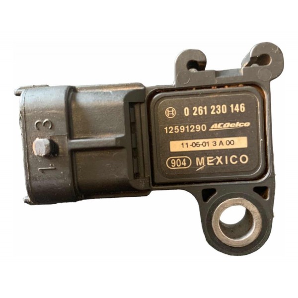 Sensor Pressão Map Captiva 2009 2010 2011 12591290