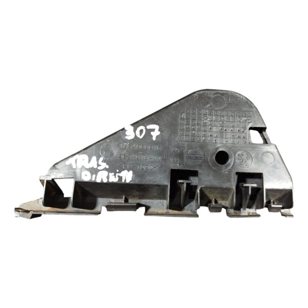 Guia Parachoque Traseiro Direito Peugeot 307 2007/2012