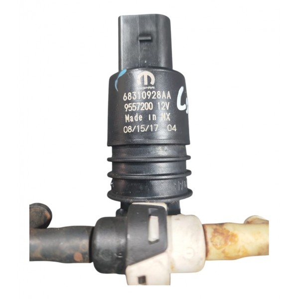 Bomba Esguicho Limpador Parabrisa Jeep Compass 2016/2021