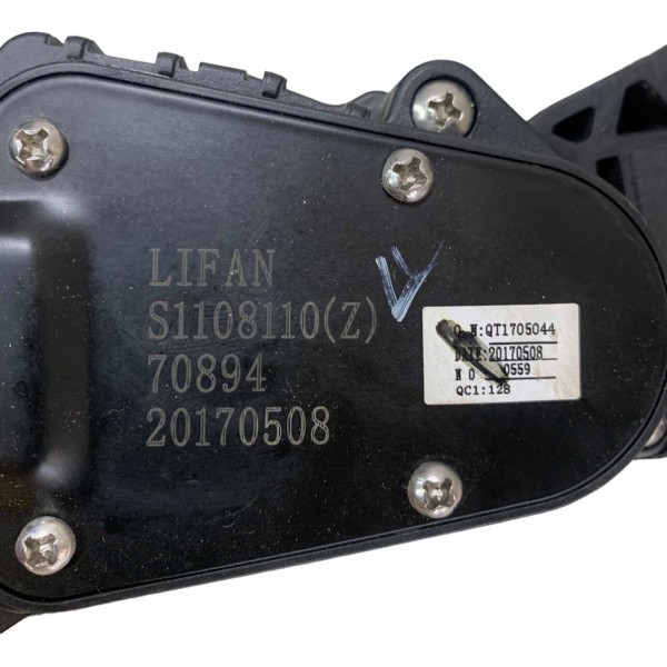 Pedal Acelerador Eletrônico Lifan X60 2017/2018/2019