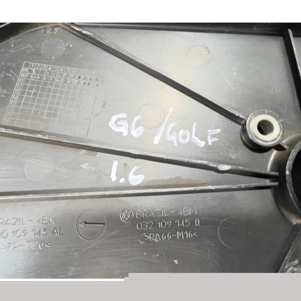 Capa Correia Dentada Vw Golf Gol G6 1.6 032109145q