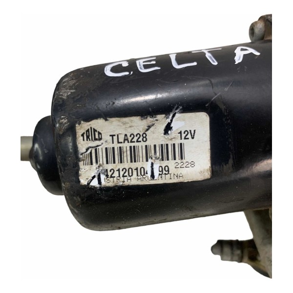Máquina  Motor Limpador Parabrisa Celta 2008 2009 2010 2011