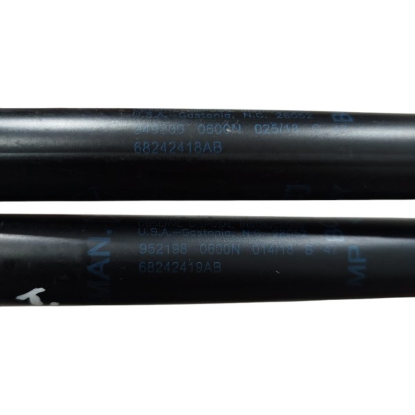 Par Amortecedor Porta Malas Jeep Compass 16/22 68242418ab