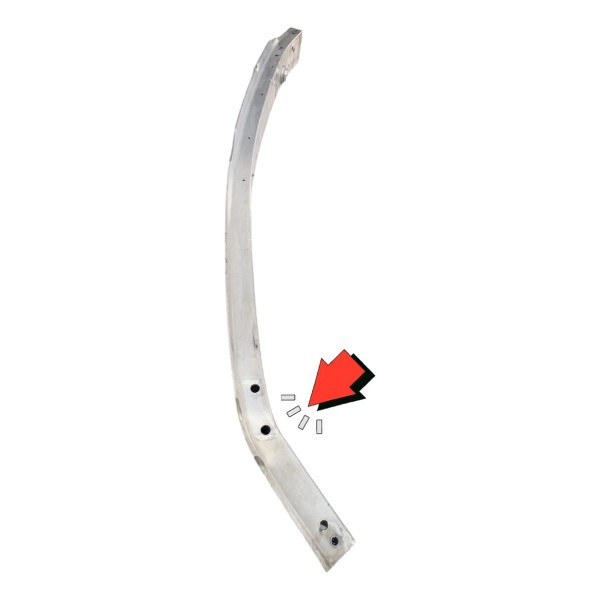 Alma Dianteira Mercedes Gla200 Gla 250 A200 A250 C/ Detalhe