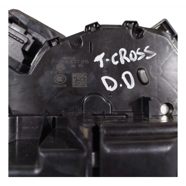 Fechadura Porta Dianteira Direita Volkswagen T-cross 18/2023