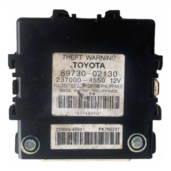 Módulo Comando Conforto E Alarme Corolla 89730 02130