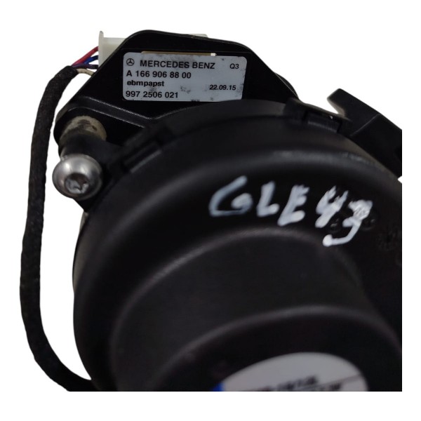 Ventoinhha Modulo Injeção Mercedes Gle 43 3.0 Amg 2017 2018