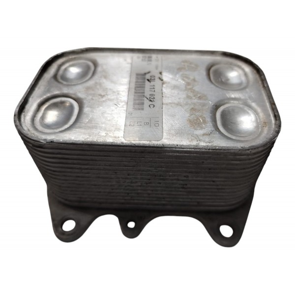 Radiador Resfriador Óleo Motor Vw Amarok 2.0 03l117021c