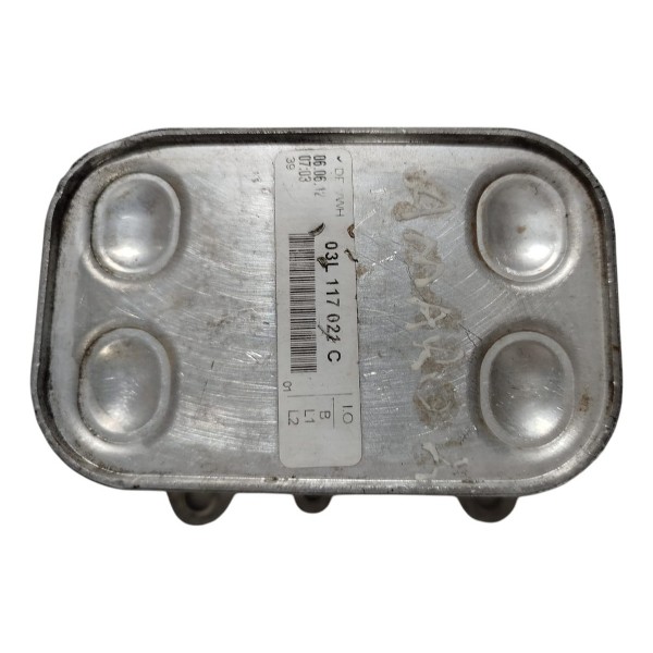 Radiador Resfriador Óleo Motor Vw Amarok 2.0 03l117021c