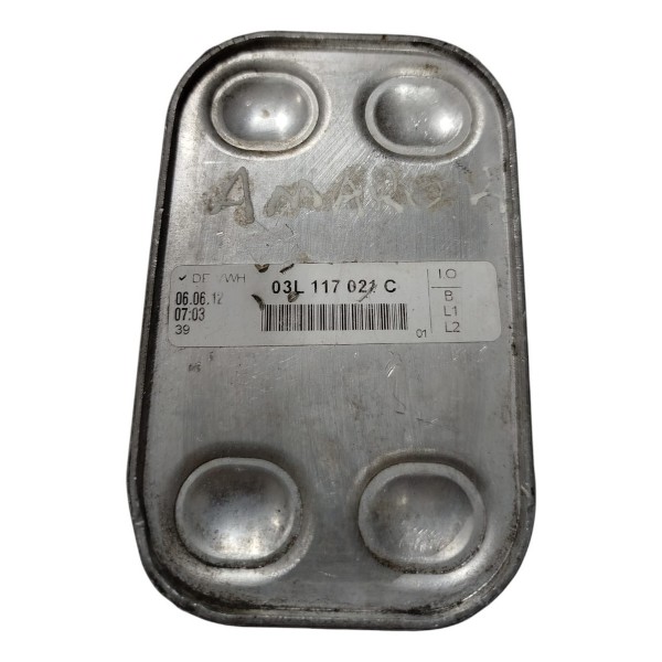 Radiador Resfriador Óleo Motor Vw Amarok 2.0 03l117021c