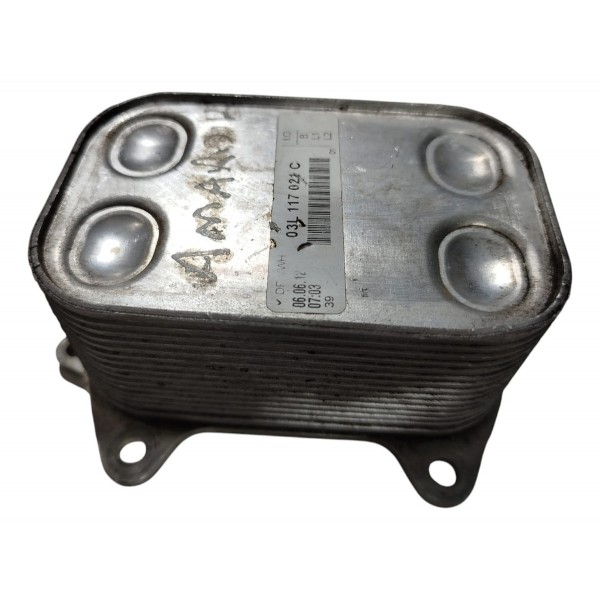 Radiador Resfriador Óleo Motor Vw Amarok 2.0 03l117021c