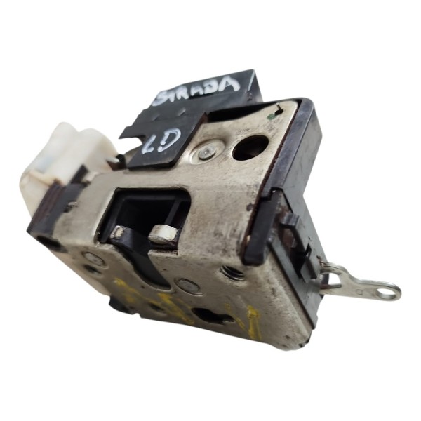 Fechadura Porta Dianteira Direita Fiat Strada 15/17 Original