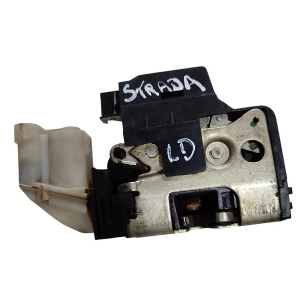 Fechadura Porta Dianteira Direita Fiat Strada 15/17 Original