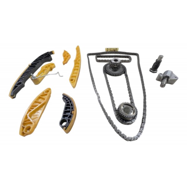 Kit Corrente Comando Jetta Passat Audi 2.0 Tsi 200cv