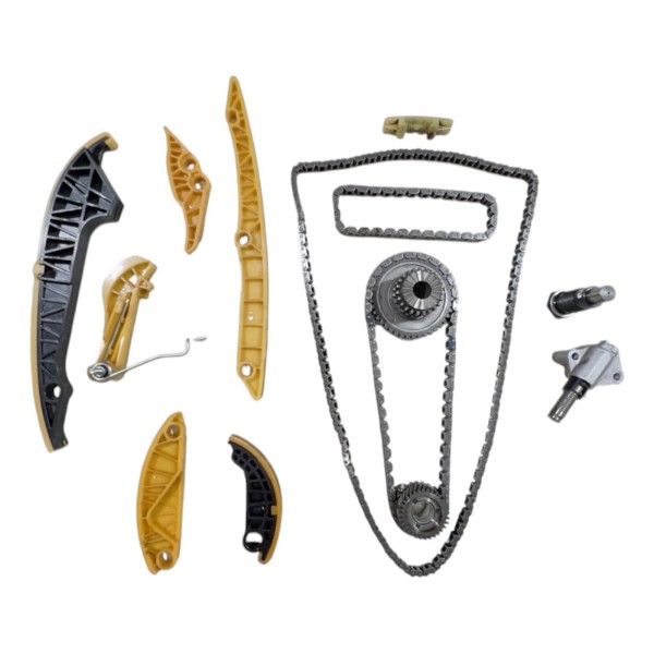 Kit Corrente Comando Jetta Passat Audi 2.0 Tsi 200cv