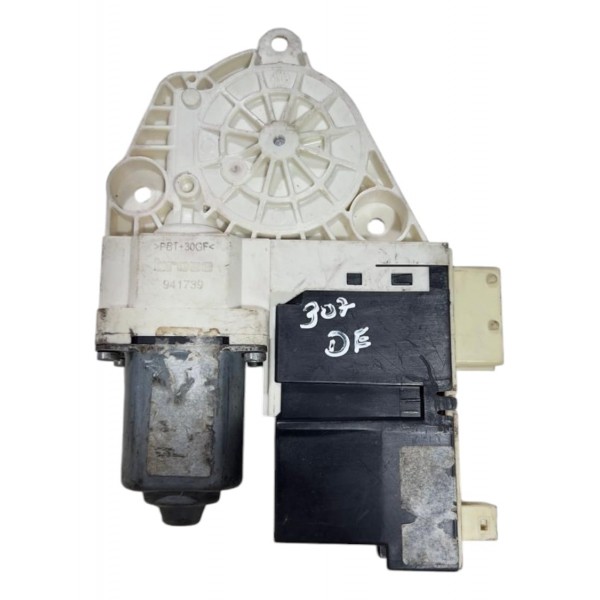Motor Máquina Vidro Dianteira Esquerda Peugeot 307 2008/2012