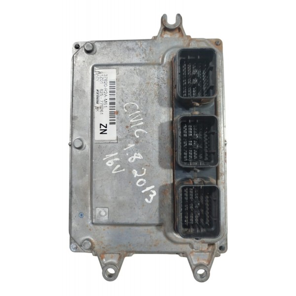 Módulo Injeção Honda Civic Lxl 1.8 16v 2012/2013 37820r2am61