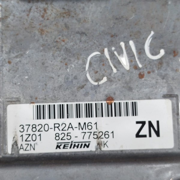 Módulo Injeção Honda Civic Lxl 1.8 16v 2012/2013 37820r2am61